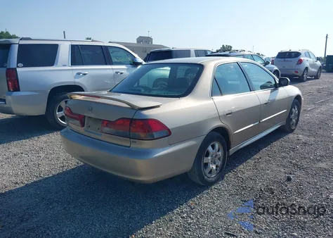 2002 Honda Accord 2.3 Ex из США, поврежденный, VIN 1HGCG56692A020778